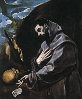 El Greco. Francisco de Asis