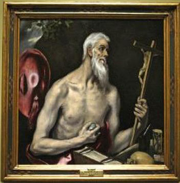 San Jerónimo Penitente.Museo del Prado. Madrid